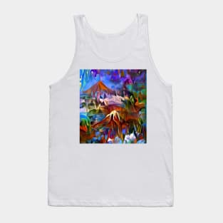 Candy Mountains Tank Top